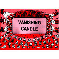 Vanishing Candle Fantasio (Red)