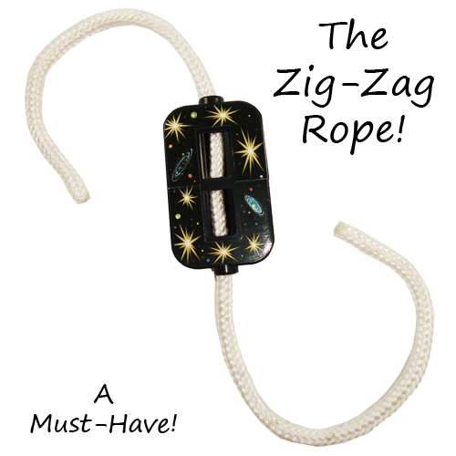 Zig Zag Rope Trick Sliced Rope